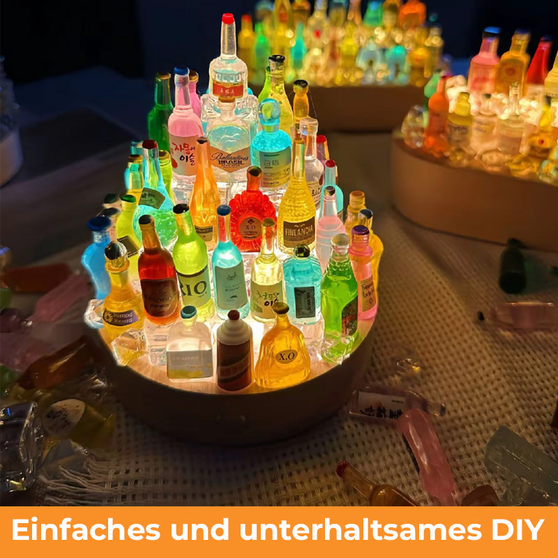 DIY vinflaskelås-nattlys (materialpakke