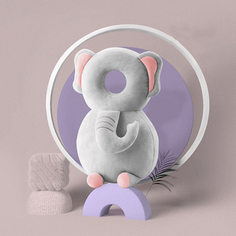 💛👶 Baby Head Protection Pillow – Trygg og Søt Beskyttele!