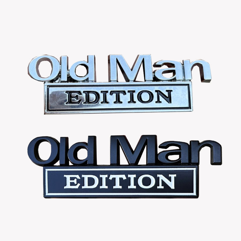 🚗 Old Man Edition - Fordi stil ikke kender nogen alder