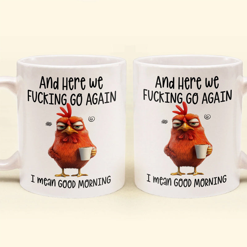 ☕ «Her går vi igjen, for faen» Angry Chicken-kru