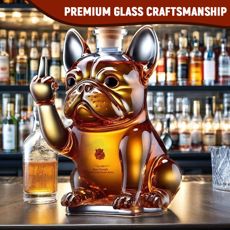 🥃Kreativ formet whiskyflask