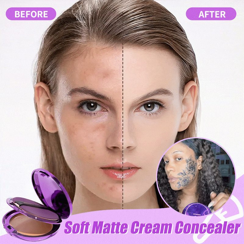 🔥 SISTE DAG 49% AVSLAG🔥Soft Matte Cream Concealer