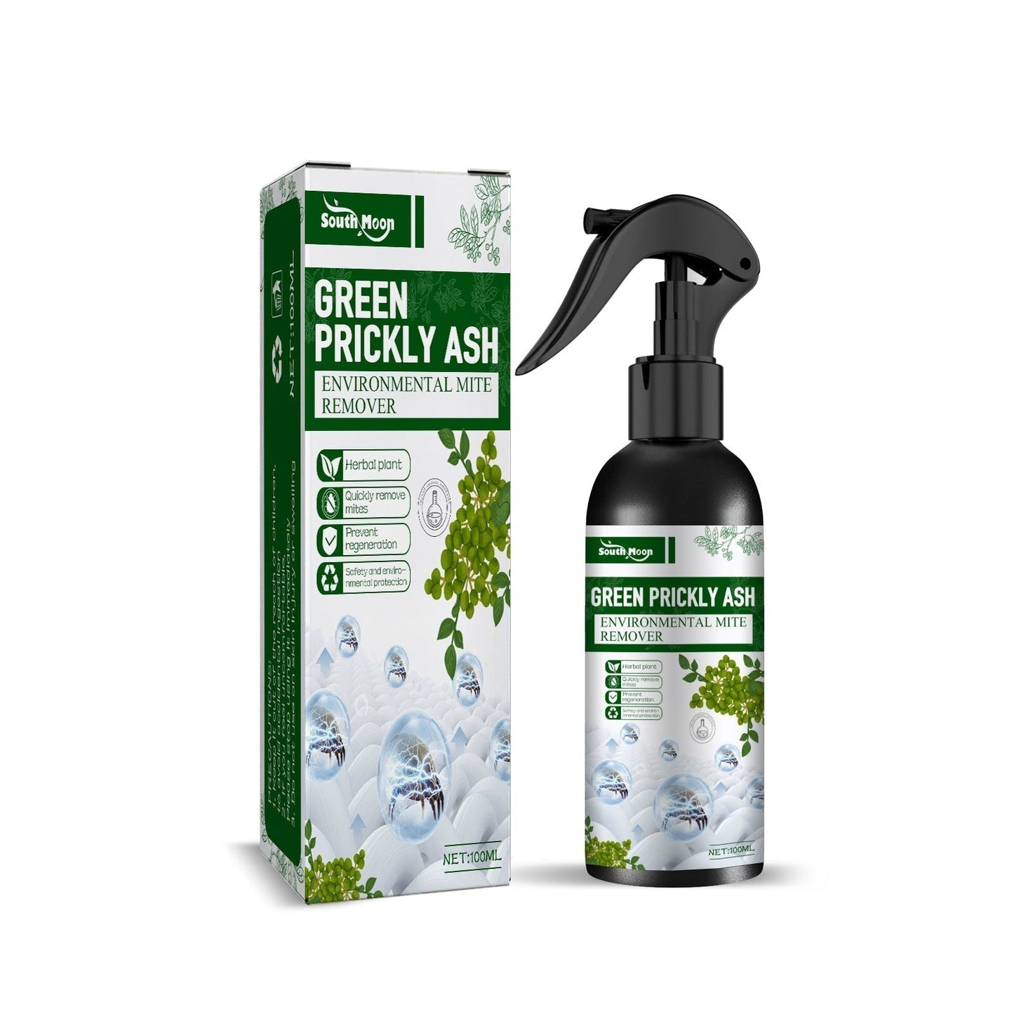 🎉Sommerspesial 50 % rabatt🎉Kraftig middfjerningsspray – dyprengjøring, beskytter helsen