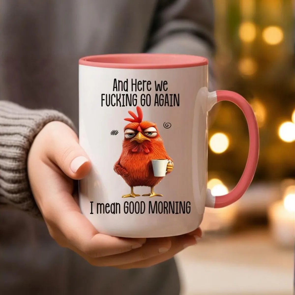 ☕ «Her går vi igjen, for faen» Angry Chicken-kru