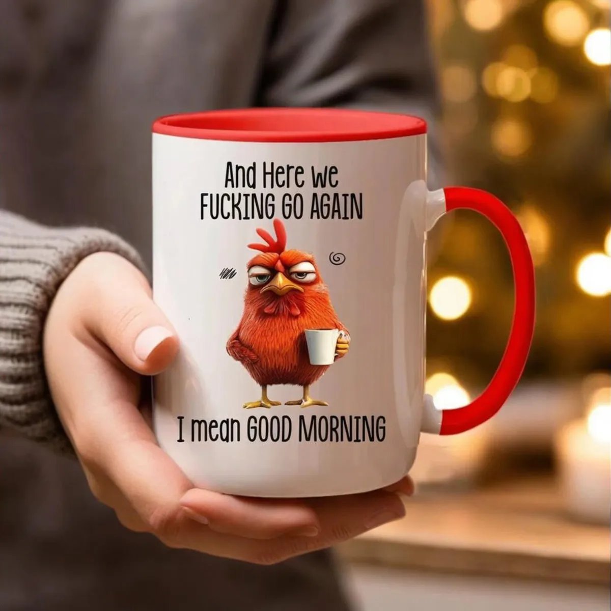 ☕ «Her går vi igjen, for faen» Angry Chicken-kru