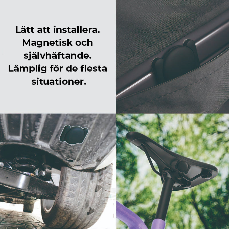 GPS-sporingsenhet med værbestandig magnetisk kapslin