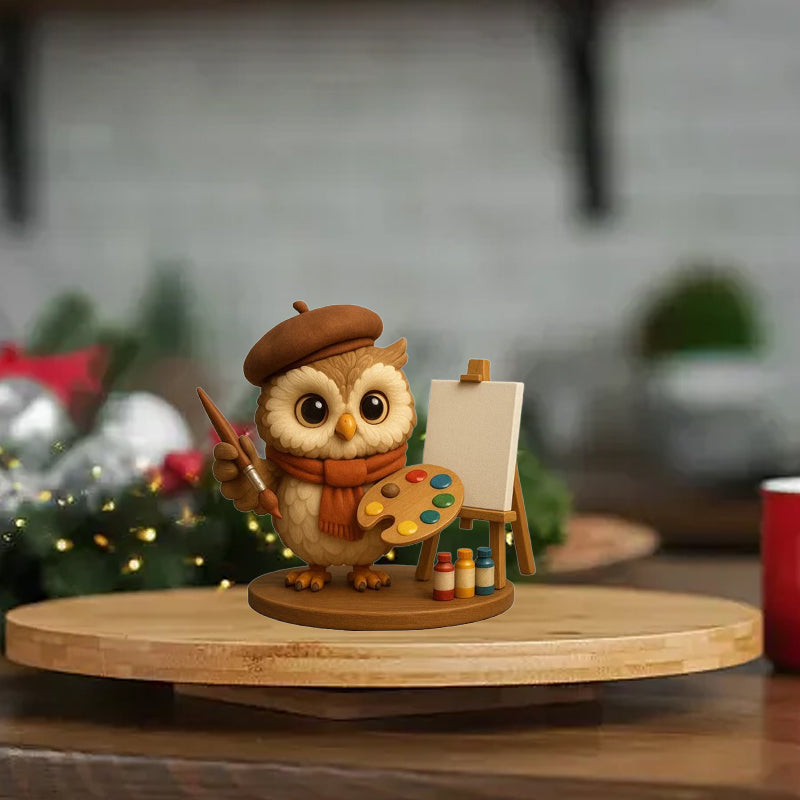 🦉 Ugle-adventskalender 2025