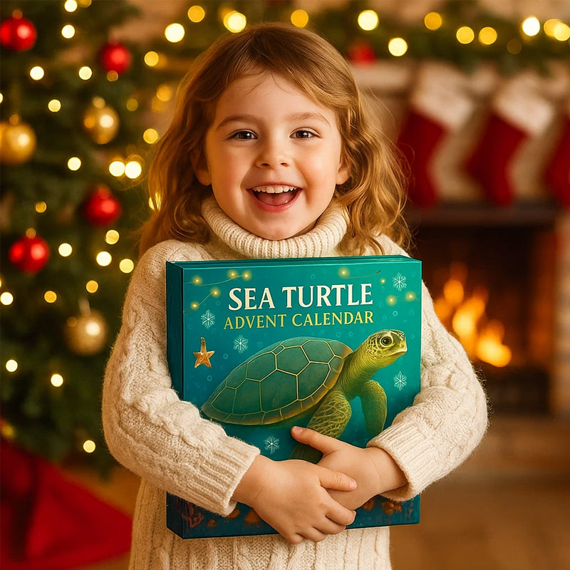 🌊🐢 Havskilpadde-adventskalender 2025