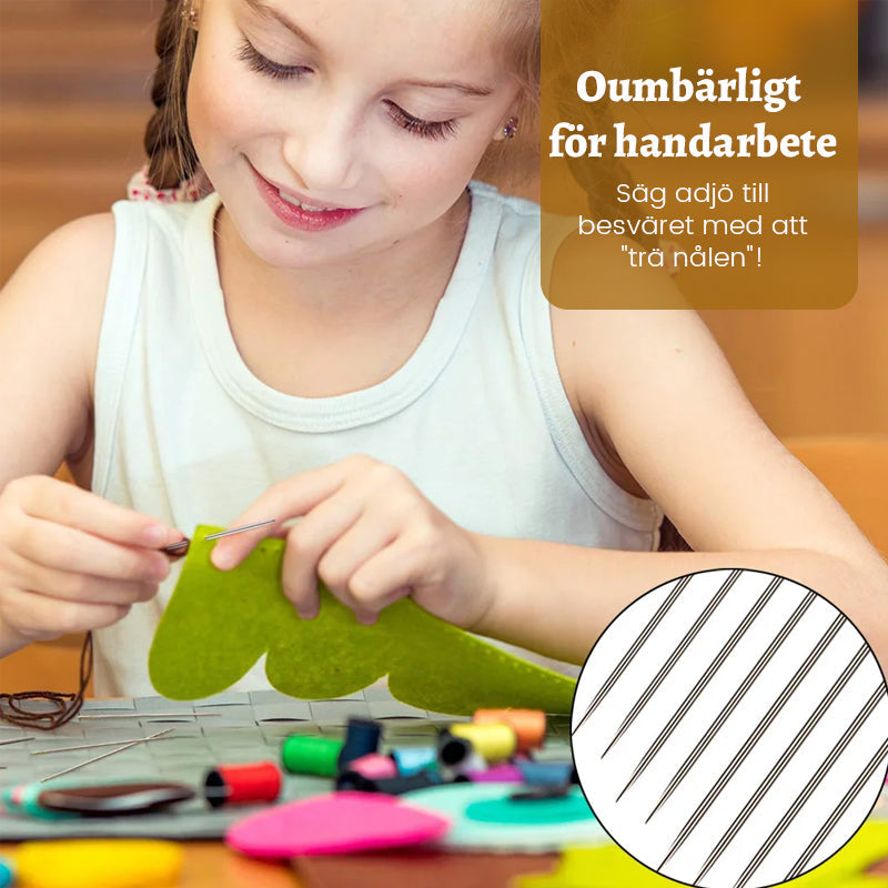 Sømnålssett uten tråd