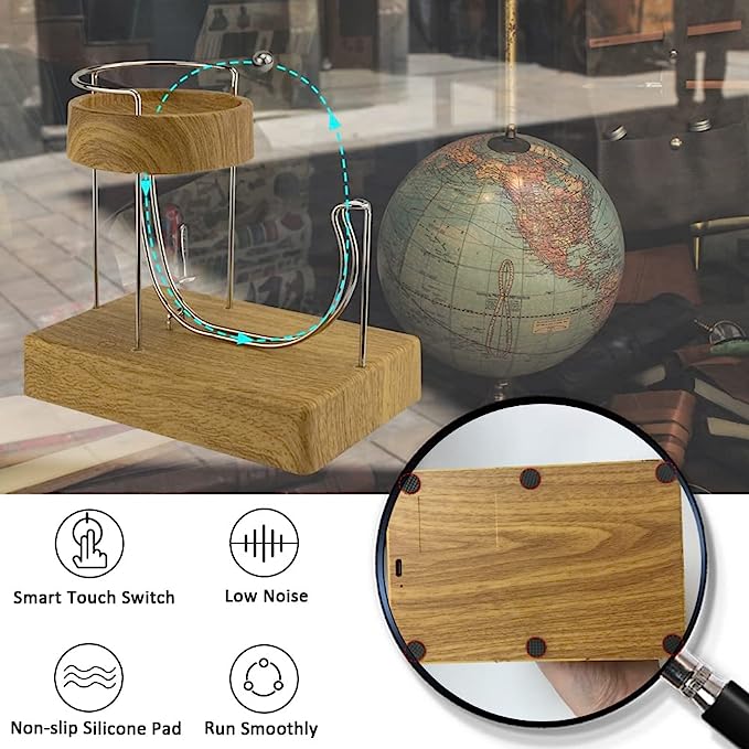 💥Kinetisk kunst Perpetuum Mobile Ornamen