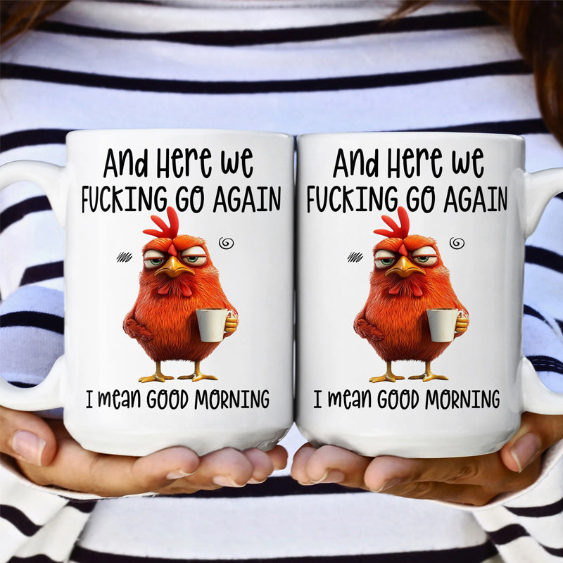 ☕ «Her går vi igjen, for faen» Angry Chicken-kru