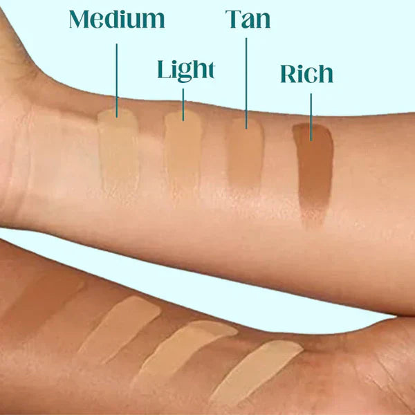 🔥Siste dag - kjøp 1 få 1 gratis!🎁Alt-i-ett fuktighetskrem, concealer og dekning 💧✨ Lett og vanntet