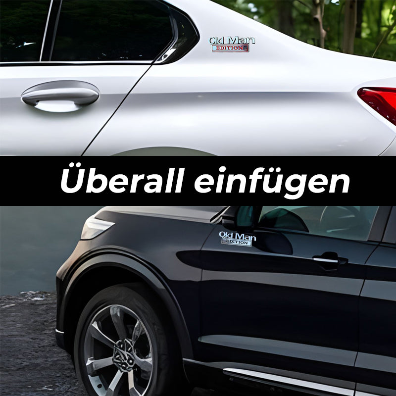🚗 Old Man Edition - Fordi stil ikke kender nogen alder