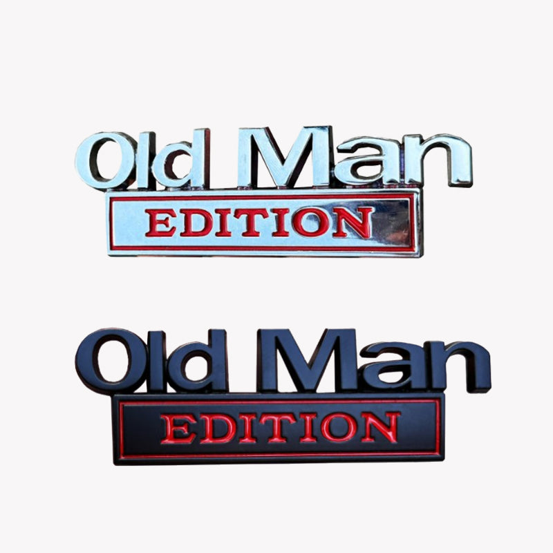 🚗 Old Man Edition - Fordi stil ikke kender nogen alder