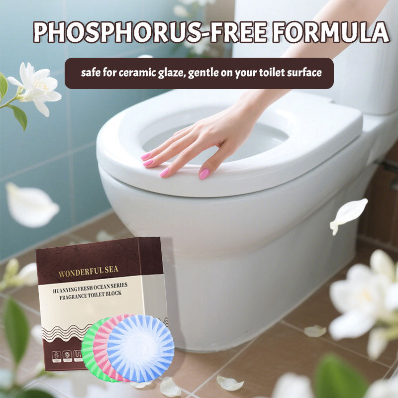 🧼 Fresh Flush rengjøringsbombe for toalettet