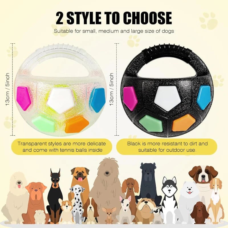 🔥Black Friday-forhåndssalg – Opptil 49 % rabatt!🎁YoPoll Kettlebell Jumbler hundelek