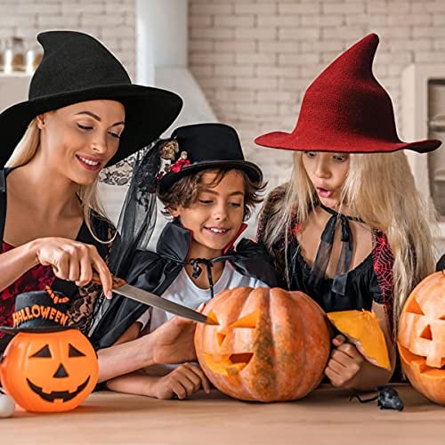 2025 Halloween varm ullfilt Fedora-hat