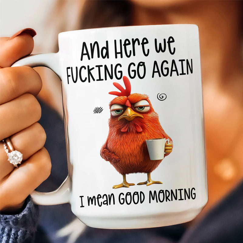 ☕ «Her går vi igjen, for faen» Angry Chicken-kru