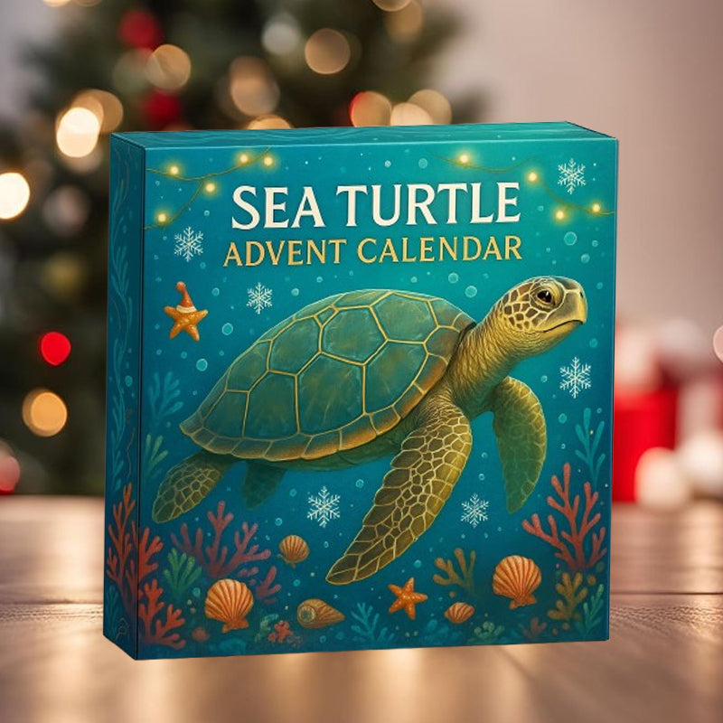 🌊🐢 Havskilpadde-adventskalender 2025