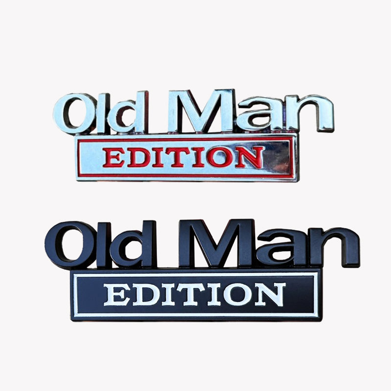 🚗 Old Man Edition - Fordi stil ikke kender nogen alder
