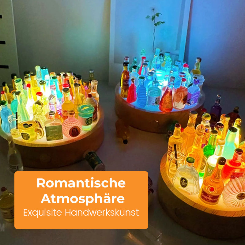 DIY vinflaskelås-nattlys (materialpakke