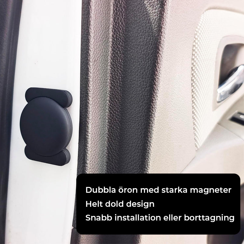 GPS-sporingsenhet med værbestandig magnetisk kapslin