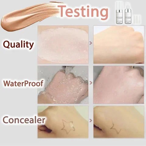🎁Siste dag - Kjøp 1 få 1 gratis🎉Colour Changing Mature Skin Foundatio