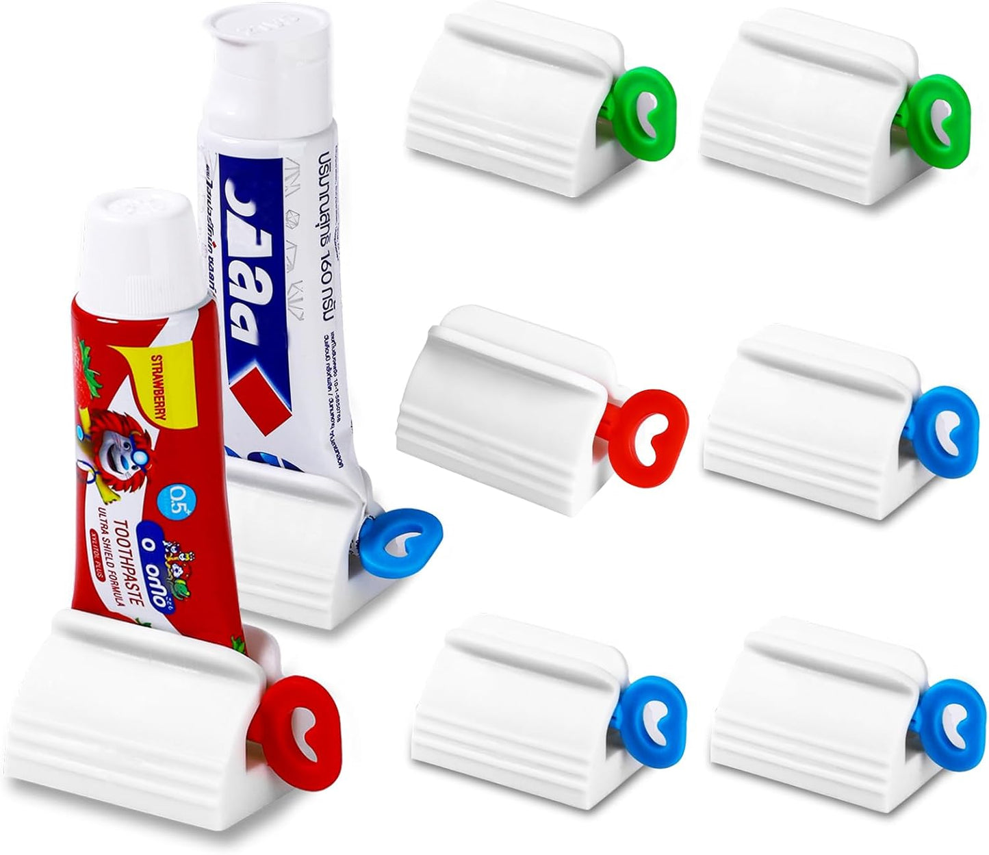 SlimRoll tannkremklemme
