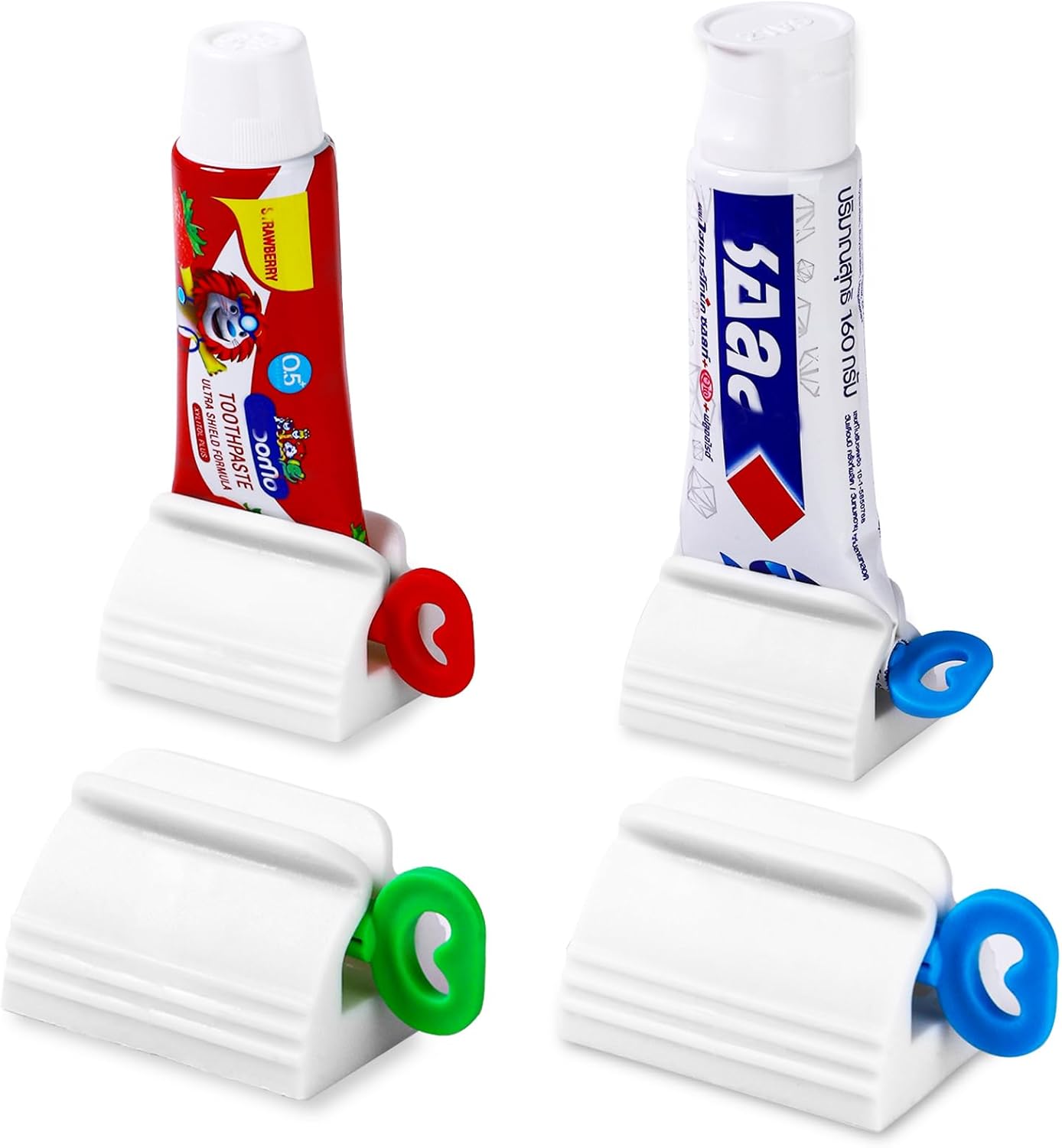 SlimRoll tannkremklemme