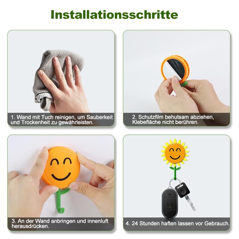 🔥Varmt salg - 49 % rabatt🔥Smilende solsikkekro