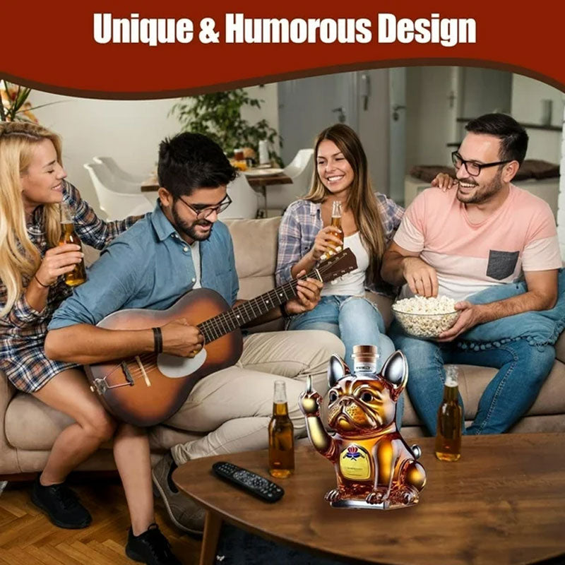🥃Kreativ formet whiskyflask