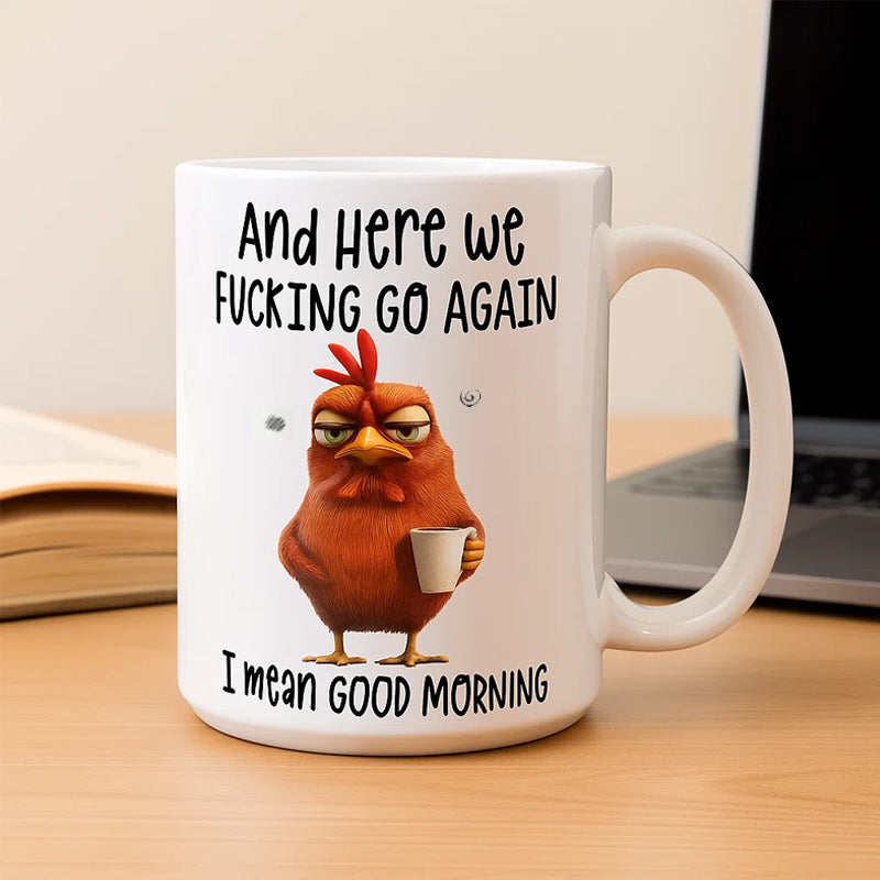 ☕ «Her går vi igjen, for faen» Angry Chicken-kru