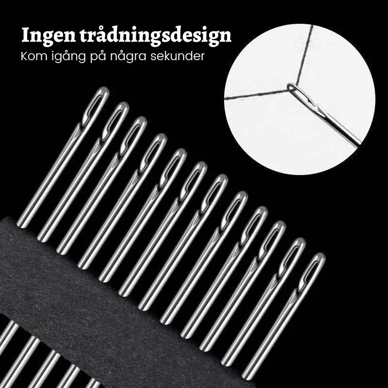 Sømnålssett uten tråd