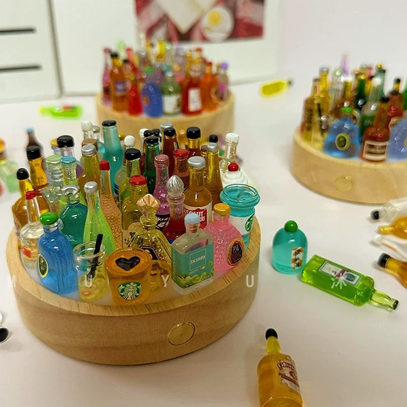 DIY vinflaskelås-nattlys (materialpakke