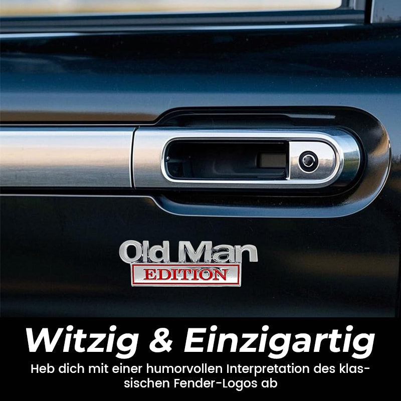 🚗 Old Man Edition - Fordi stil ikke kender nogen alder