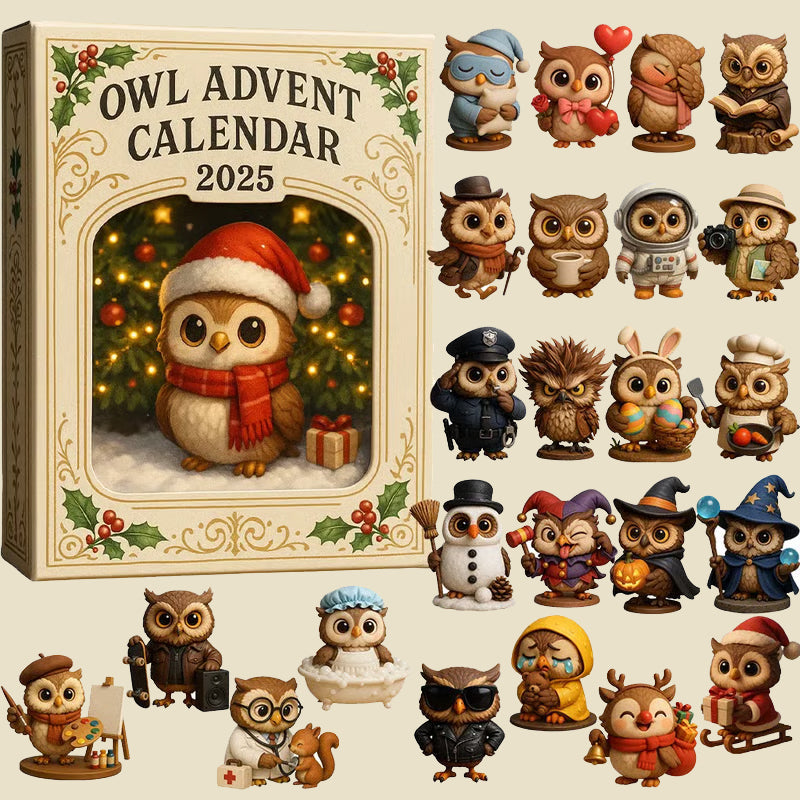 🦉 Ugle-adventskalender 2025