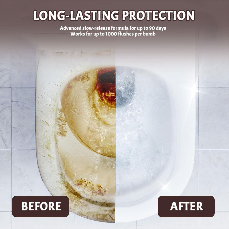 🧼 Fresh Flush rengjøringsbombe for toalettet