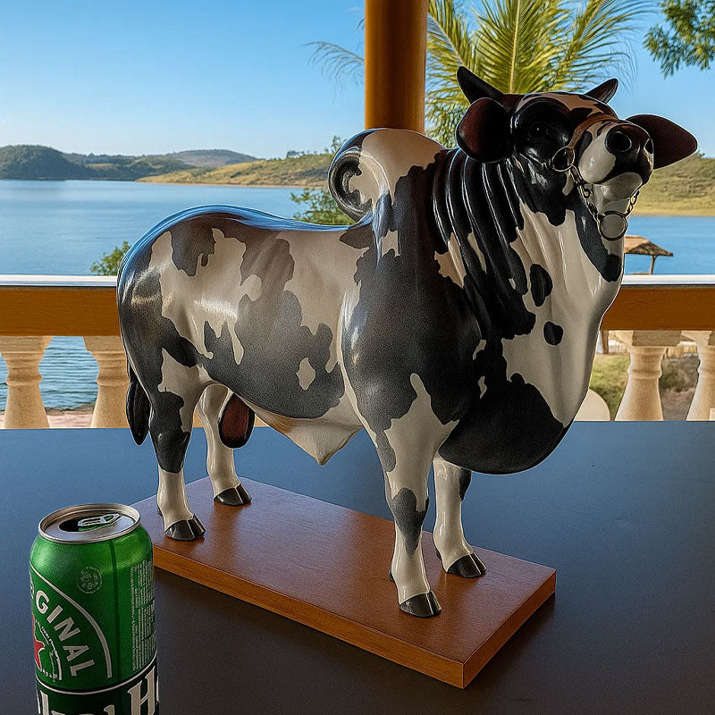 🐂🥃Nelore-okse-spiritusdispenser