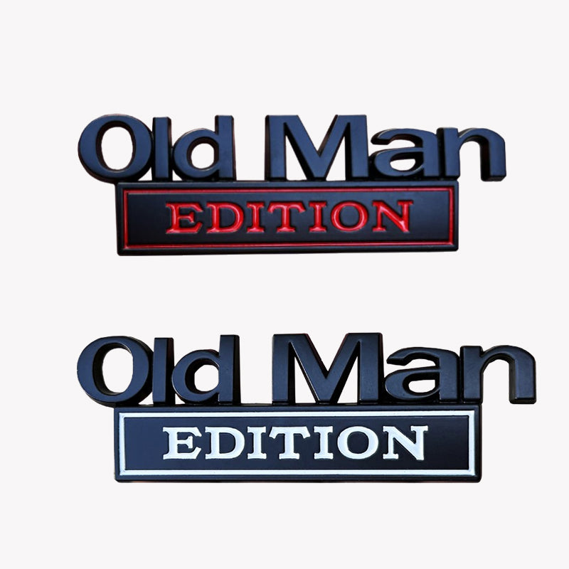 🚗 Old Man Edition - Fordi stil ikke kender nogen alder