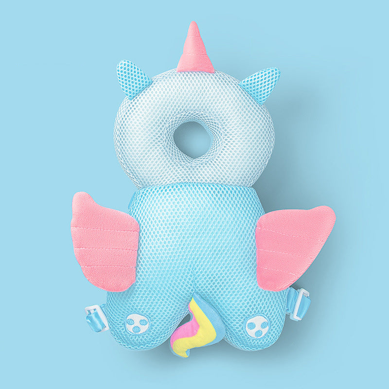 💛👶 Baby Head Protection Pillow – Trygg og Søt Beskyttele!