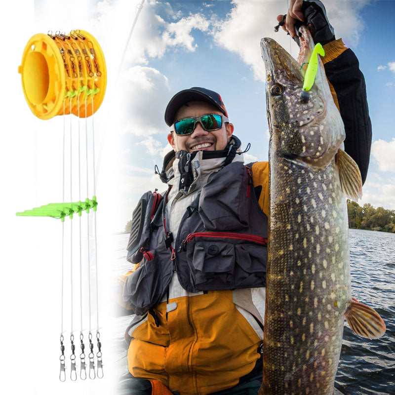 Lure kastestang 3 kroker fiskerigg