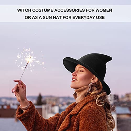 2025 Halloween varm ullfilt Fedora-hat