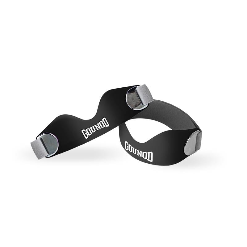 đââď¸ Silikonpatellaknestrikk for lindring av knesmerter â justerbar støtte for kvinner og men