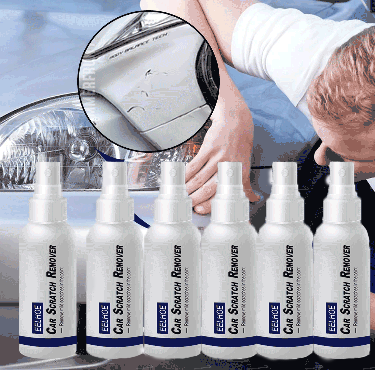 🔥KJØP 2 FÅ 1 GRATIS 🔥Spray for reparasjon av riper i bilens lakk🚙Passer til alle farger på bilens lakk