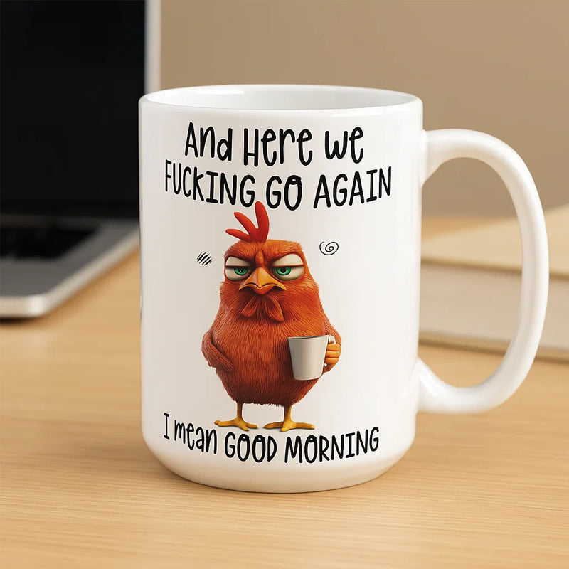 ☕ «Her går vi igjen, for faen» Angry Chicken-kru
