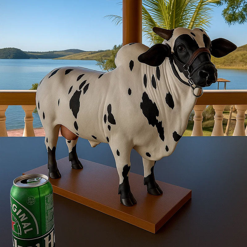 🐂🥃Nelore-okse-spiritusdispenser
