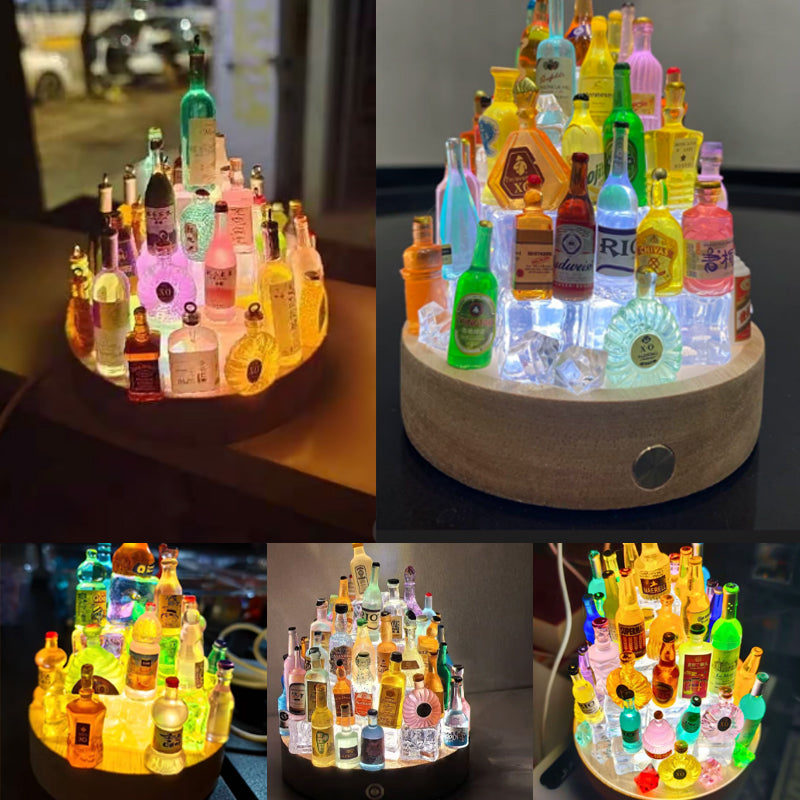 DIY vinflaskelås-nattlys (materialpakke