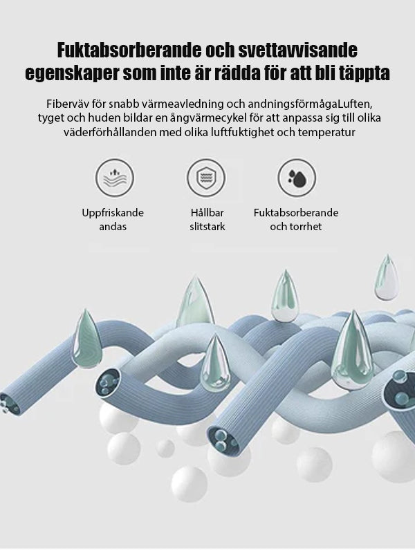 Bukser med høy strikk og flere lomme