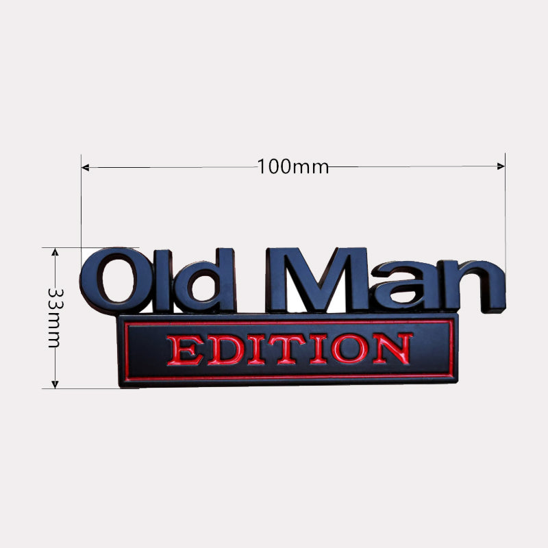 🚗 Old Man Edition - Fordi stil ikke kender nogen alder