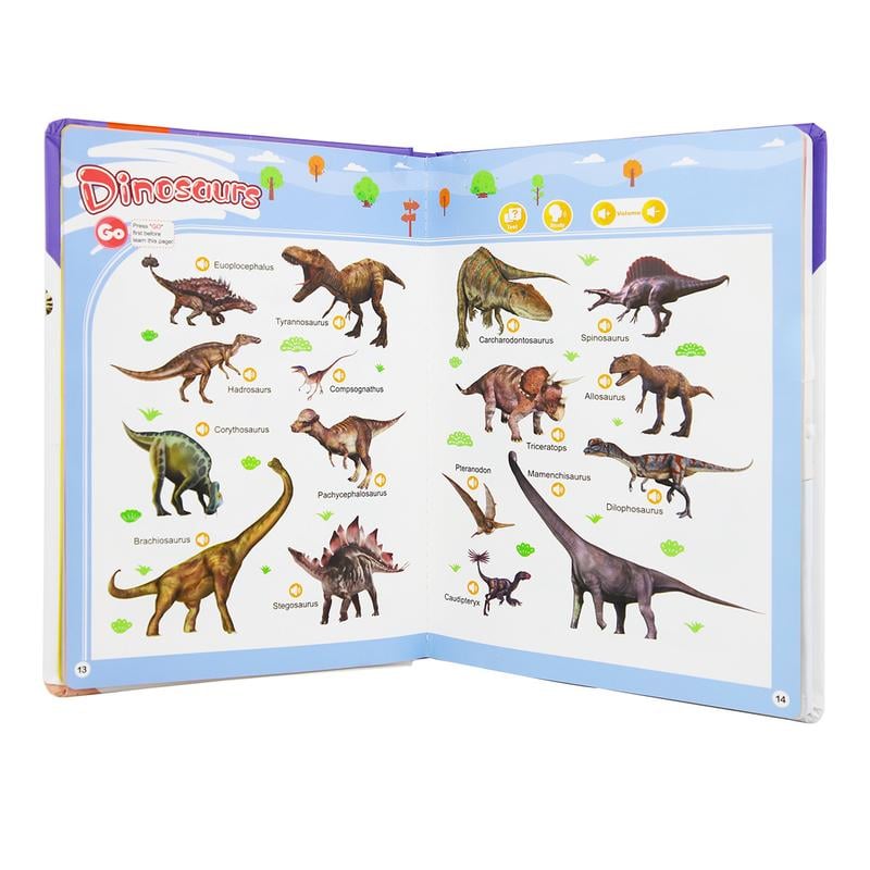 Engelsk lesebok/My First English Toy Sounds - 470+ ord, 21 temaer og morsomme ordspill! Perfekt språkleke for barn! 🇬🇧